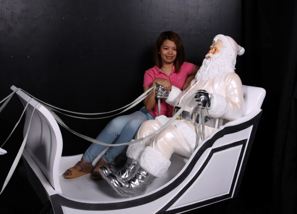 SANTA FOR SLEIGH JR 120025R - Image 4