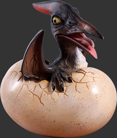 BABY PTERANODON HATCHING JR 140037