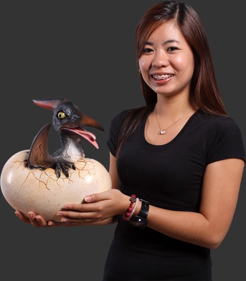 BABY PTERANODON HATCHING JR 140037 - Image 5