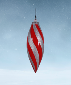 CHRISTMAS FINIAL DROP ORNAMENT 100CM JR 160229