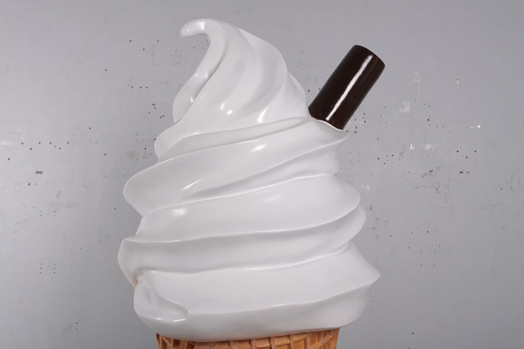PLAIN - WHIPPY ICE CREAM 6FT WITH FLAKE JR 180053 - Image 8