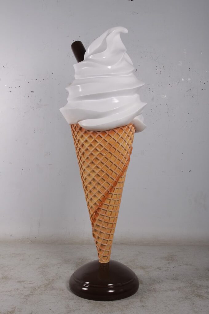PLAIN - WHIPPY ICE CREAM 6FT WITH FLAKE JR 180053 - Image 2