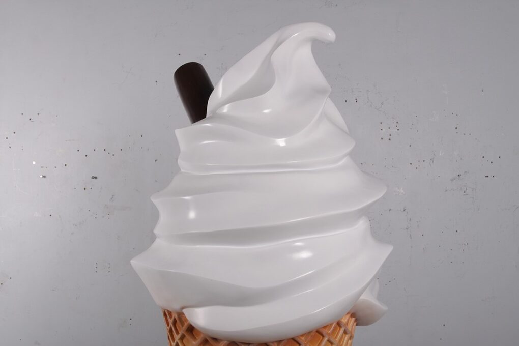 PLAIN - WHIPPY ICE CREAM 6FT WITH FLAKE JR 180053 - Image 3