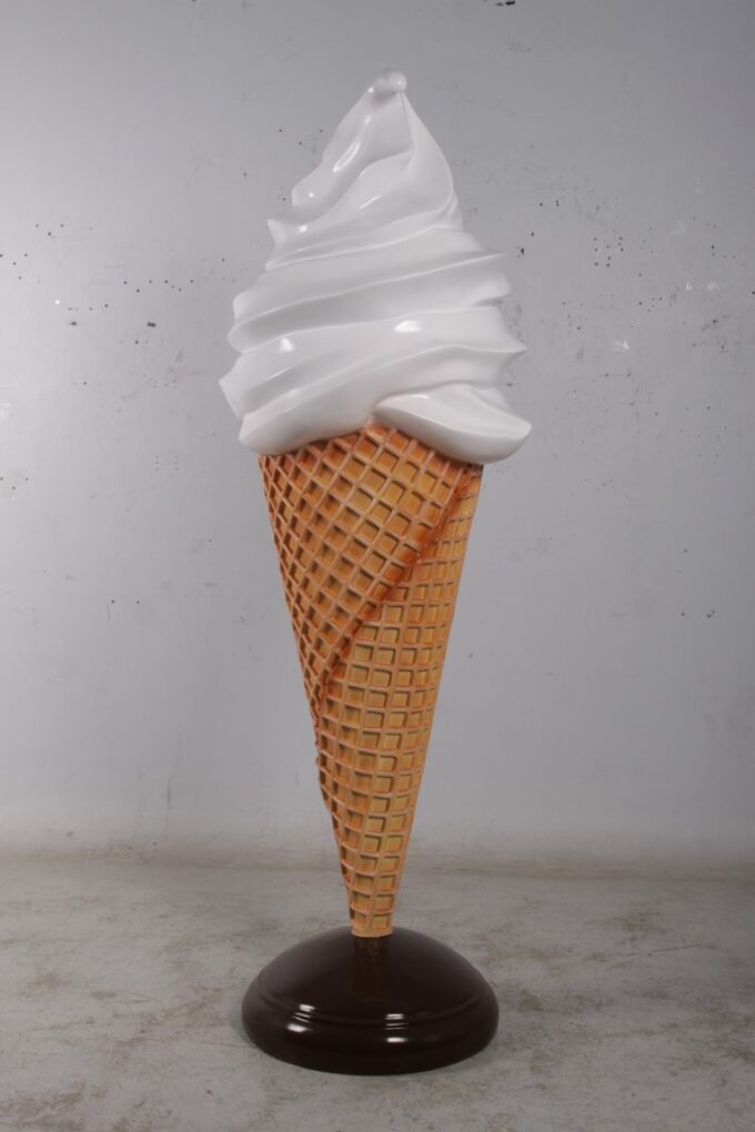 PLAIN - WHIPPY ICE CREAM 6FT WITH FLAKE JR 180053 - Image 4