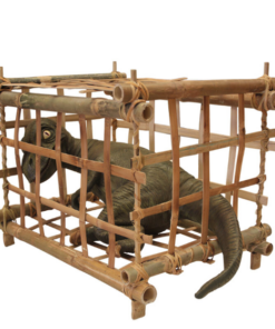 BABY T REX IN BAMBOO CAGE JR R-196