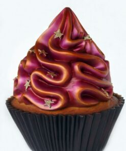 CUPCAKE METALLIC RED PURPLE - JR 2826