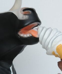 Alternative view of SKINNY COW BUTLER WITH WHIPPY ICE CREAM JR 1773W