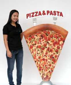 PIZZA SLICE - WITH TEXT JR 2489