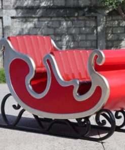 SANTA'S SLEIGH - DOUBLE JR 240101