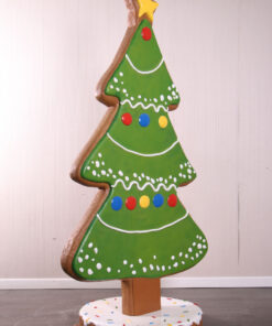 Alternative view of GINGERBREAD CHRISTMAS TREE JR 240217